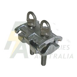 TOD719SP Aluminium parallel groove clamp with compression spring between castings - hotstick operated 7/2.5 to 19/3.75 (7mm-19mm diameter) ESS-292220